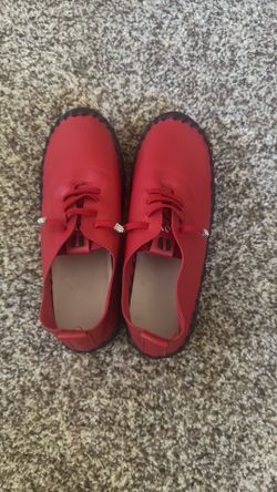 Italian leather shoes