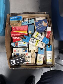 Vintage Bulbs/projectors Bulbs 