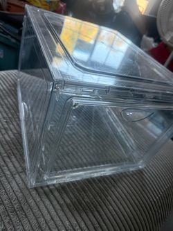 Clear Shoe Containers