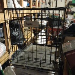 Small Black Animal Cage 