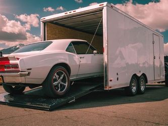 Car Hauler Trailer: Custom-built for less! No middleman fees—order yours today.