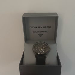 Geoffrey Beene Diamond Watch