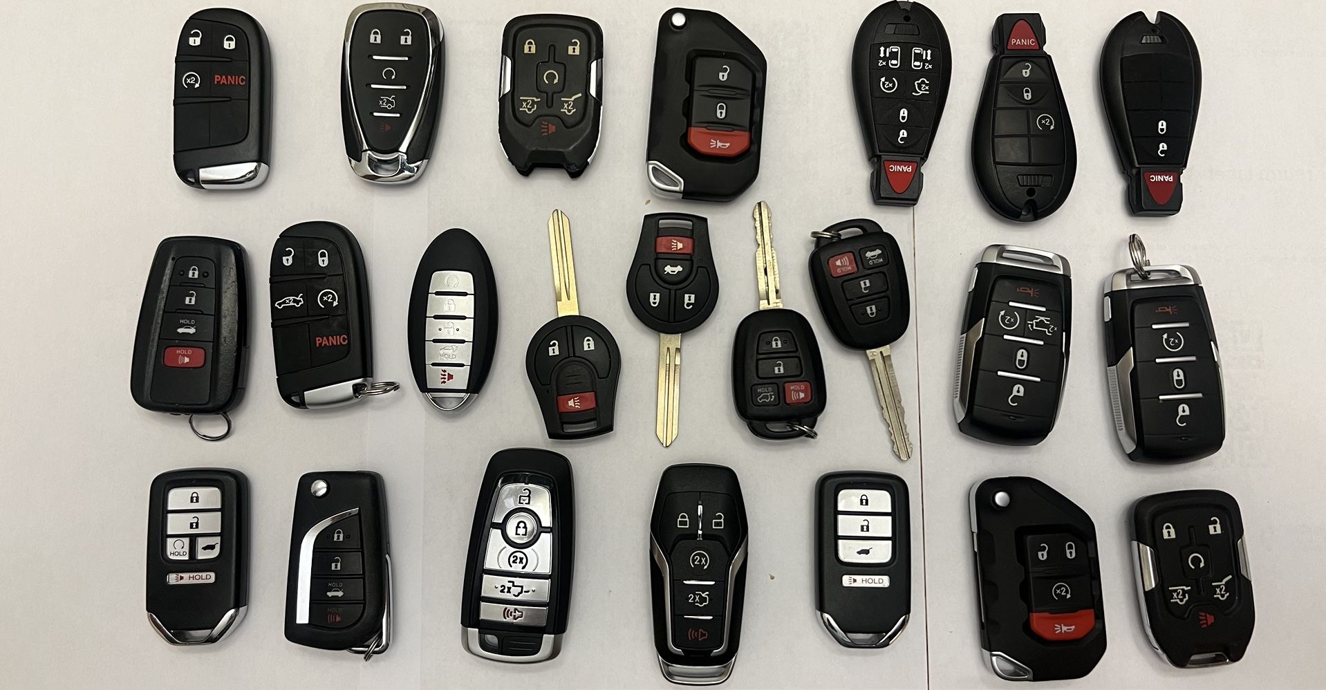 Keys Remotes Remote Starts