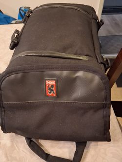 CHROME CAMERA SLING BACKPACK with Car Buckle Clip
