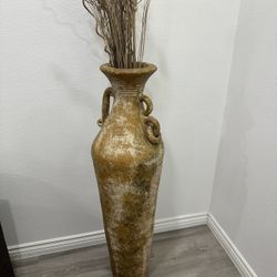 2 Vase Rustic