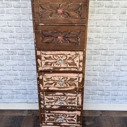 Boho Tall Lingerie Dresser