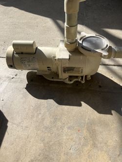 2hp Pool Pump