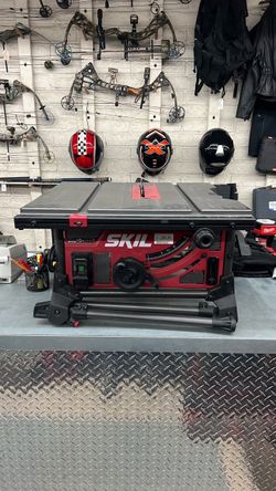 Skil 10” 10in 5-Amp 120V Portable Jobsite Table Saw with Folding Stand Legs TS6307-00