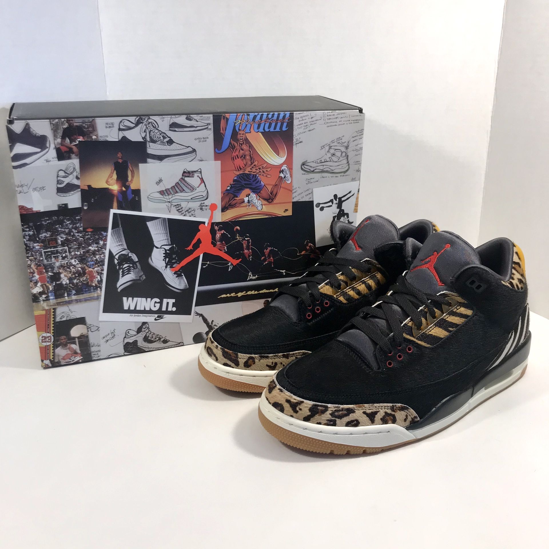 Nike Jordan Retro SE Animal Instinct Size