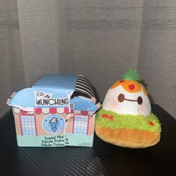 Disney Munchlings Baymax Burrata Avocado Toast (scented plush) 