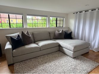 Basically New Room & Board Metro Sectional