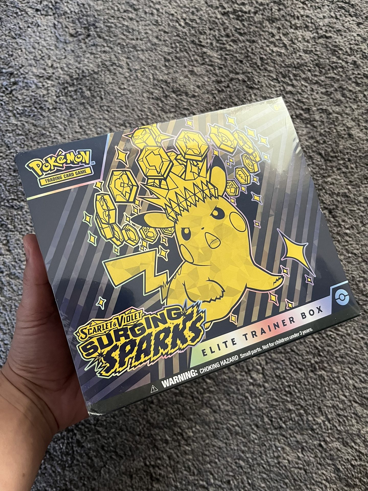 Surging Sparks ETB