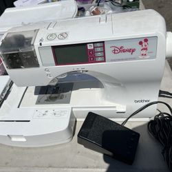Brother Se-270 Disney Sewing Machine 