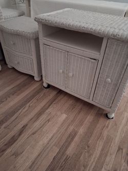 5 Piece Wicker Furniture