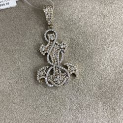 Diamond Pendant 