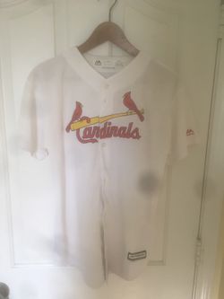 Cardinals jersey (authentic) like new ($30)