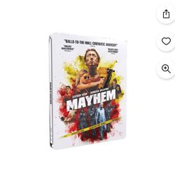 Mayhem (4K Ultra HD) (Steelbook) (Walmart Exclusive), Image Entertainment, Horror