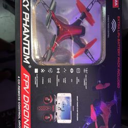Syma Fpv Drone Sky Phantom Sealed Brand New