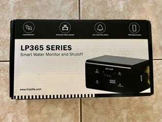 Frizzlife LP365 Series Smart Water Monitor and Shutoff