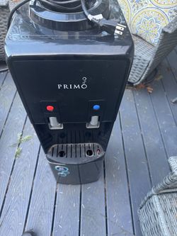 Primo Hot & Cold Top-Load Water Dispenser – Works Great