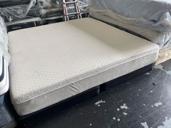 King mattress tempur-pedic