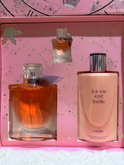 Lancome La Vie Est Belle Perfume Set