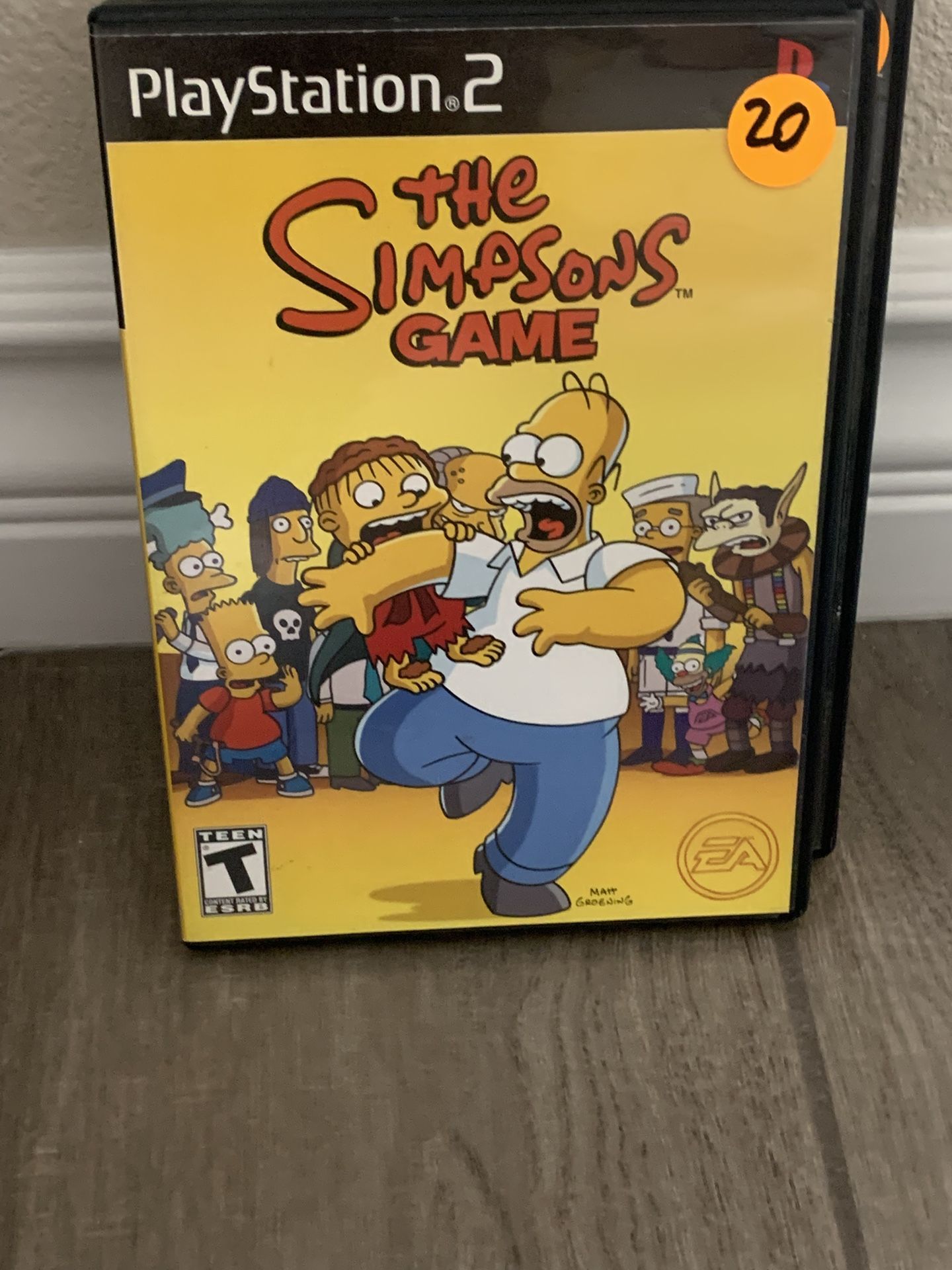 The Simpsons Ps2