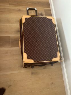 Large Ralph Lauren Suitcase on Wheels