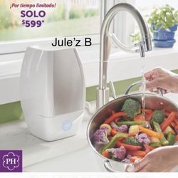 Sistema De Filtración Para Agua Nuevo En Su Caja 