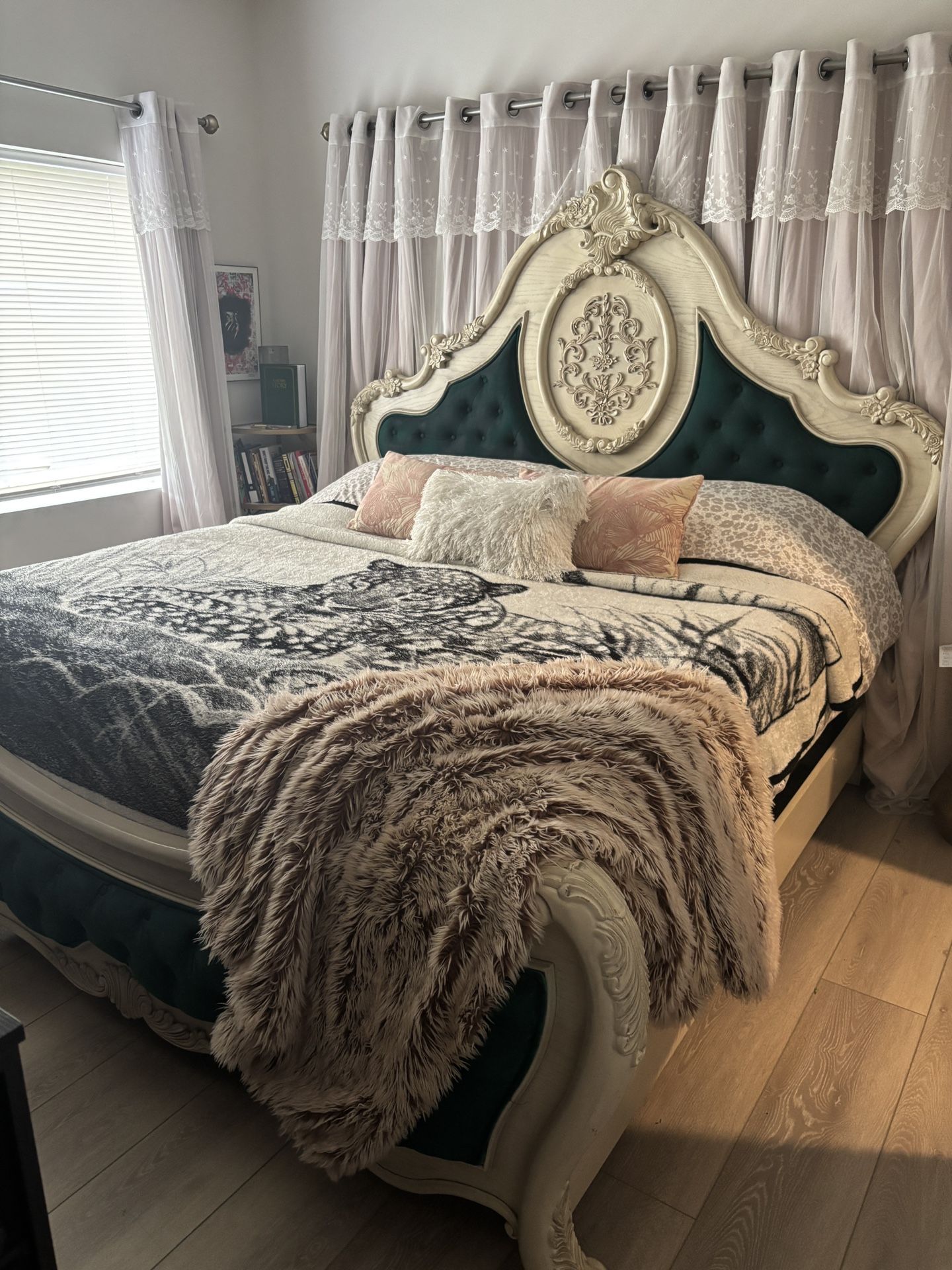 King Bed frame