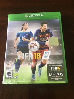 FIFA 16 Xbox one