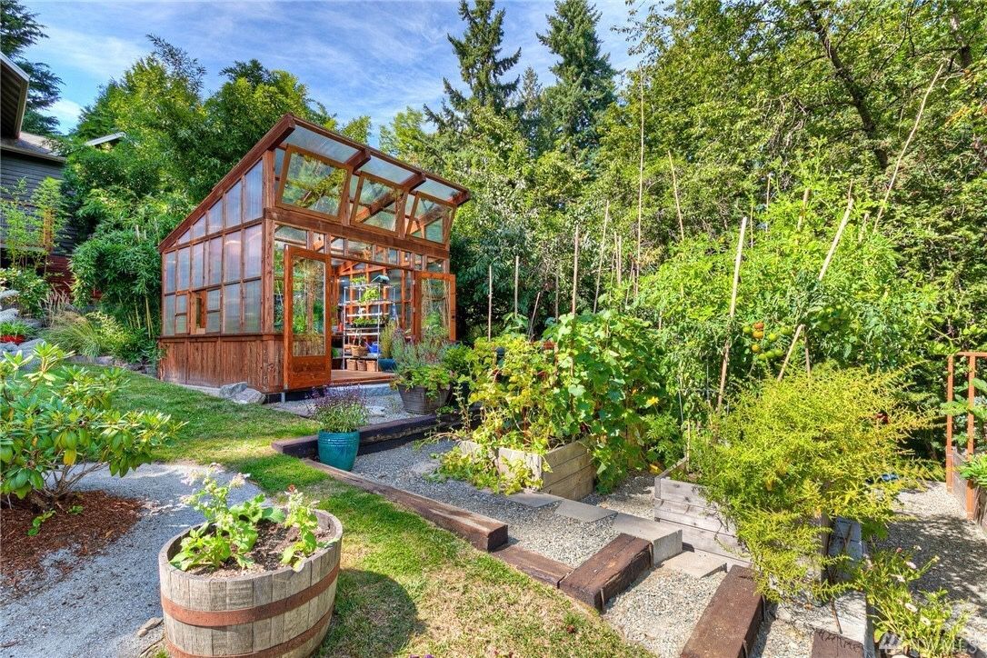 Greenhouse - 12x12, custom wood