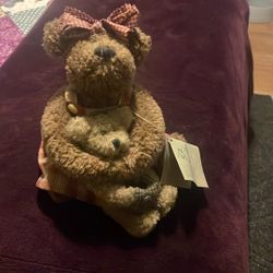 Boyds Bear Collectable Mama Bear with Baby Bear