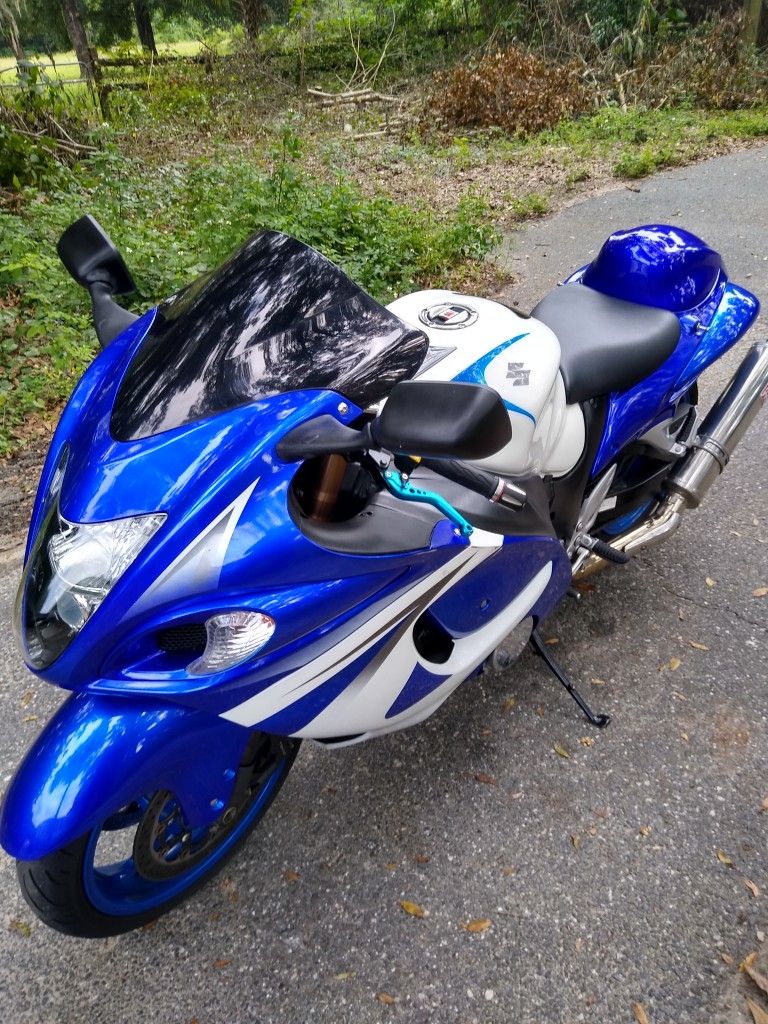 2009 Suzuki Hayabusa 