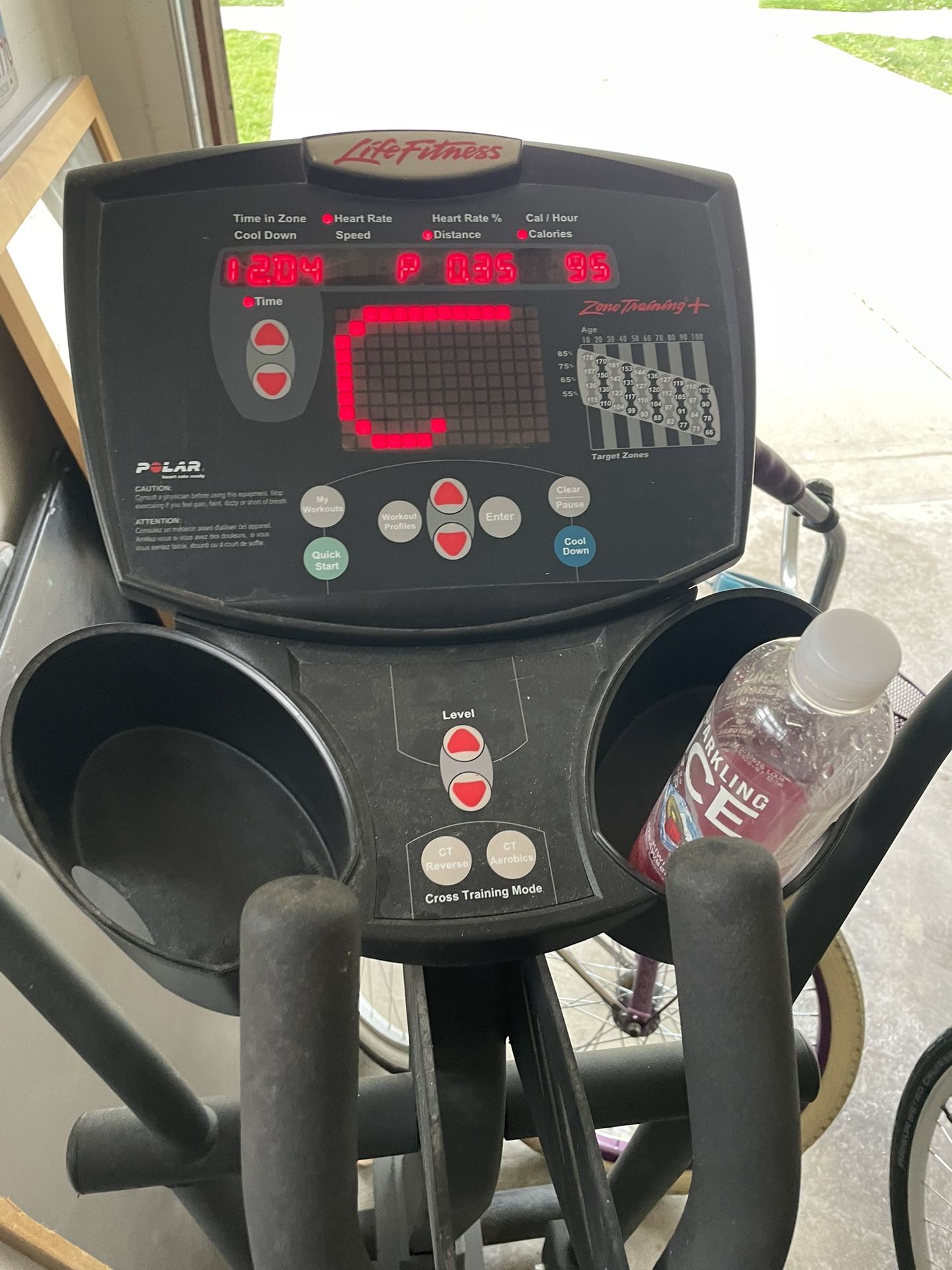 Life Fitness Elliptical 