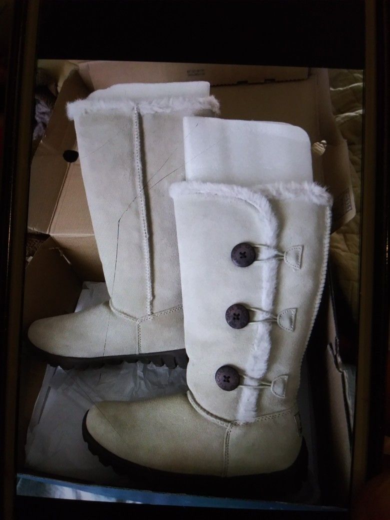Boots Sketcher Size 6 Women