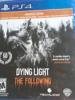 Dying light ps4