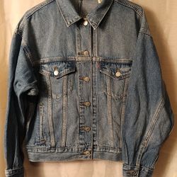 Levi's Embroidered Jean Jacket XS