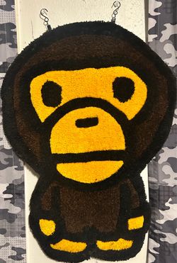 BAPE Baby Milo Character Rug