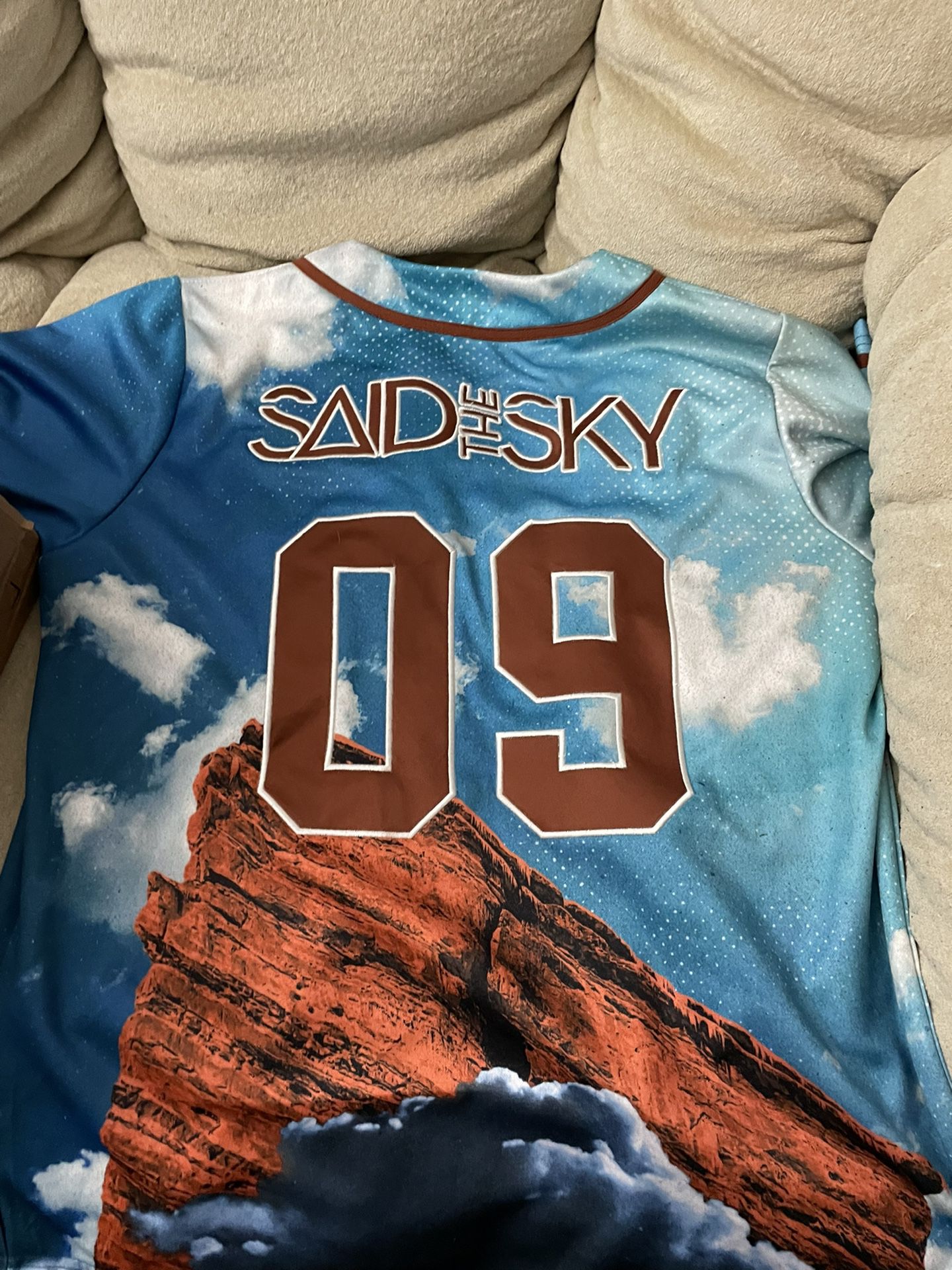 Said The Sky Jersey -  Small 