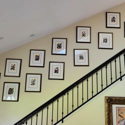 Joan Miro La Mélodie Acide 14 Lithograph Set 1152/1500 with Original Folio