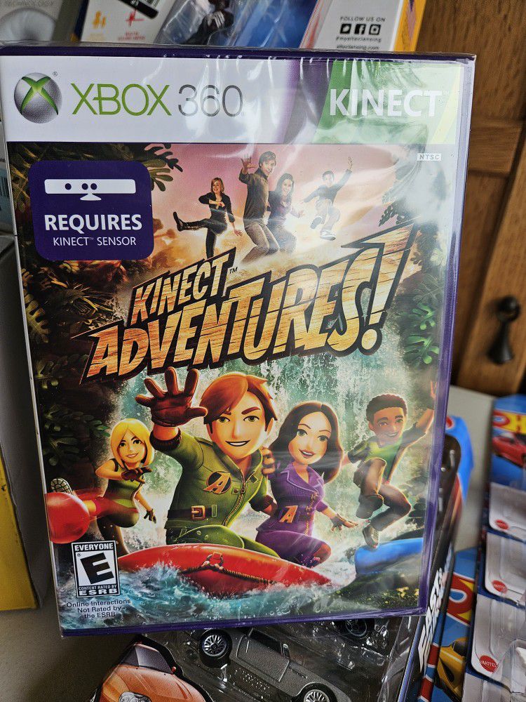 Kinect Adventures Xbox 360 Sealed New