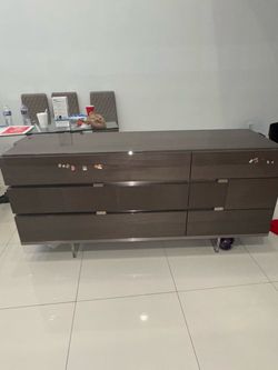 Athena Dresser and Nightstand