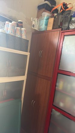 Cabinet for pantry or bedroom
