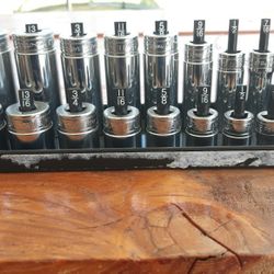 Snap on Socket Set