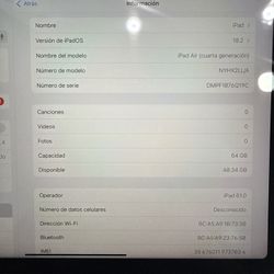 Apple iPad Air 4th Gen 