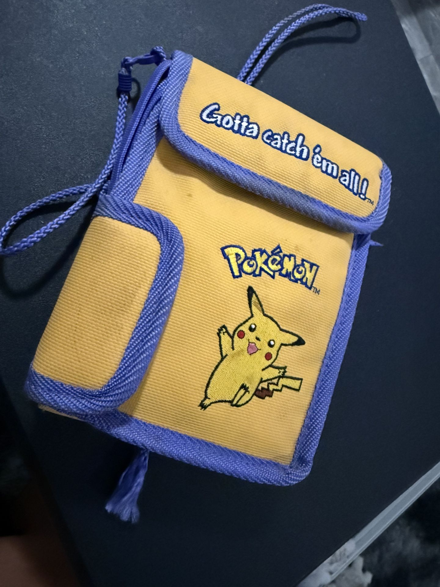 Pokémon Gameboy Bag 90s