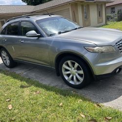 2005 Infiniti Fx35