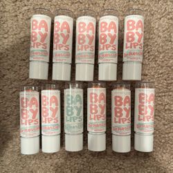 Maybelline Baby Lips lip balm: 11 for $15