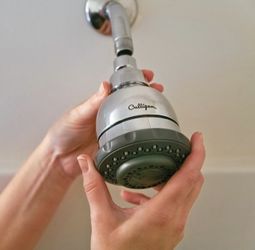 Filtered showerhead
